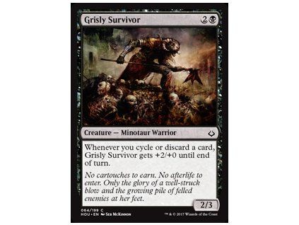 Grisly Survivor