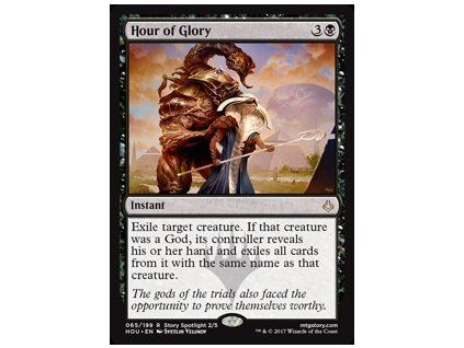 Hour of Glory