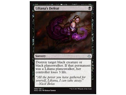 Liliana's Defeat
