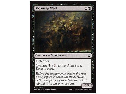 Moaning Wall