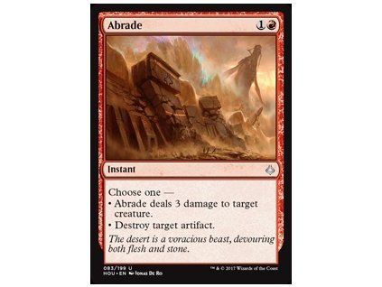 Abrade