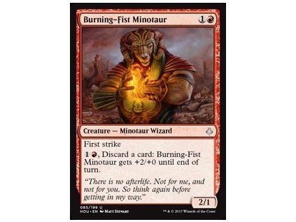 Burning-Fist Minotaur