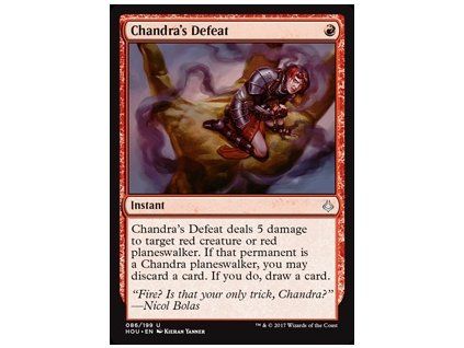 Chandra's Defeat