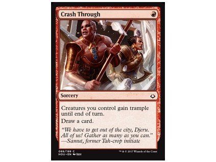 Crash Through