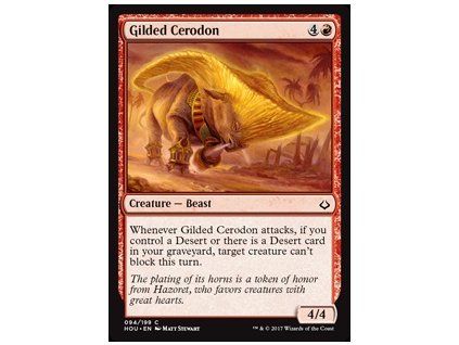 Gilded Cerodon