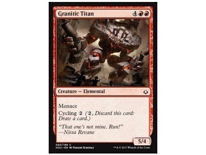 Granitic Titan