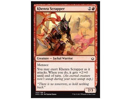 Khenra Scrapper