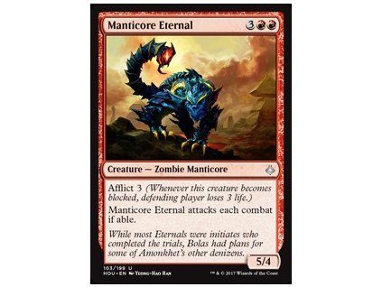 Manticore Eternal
