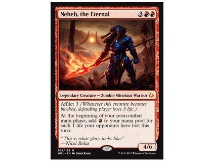 Neheb, the Eternal