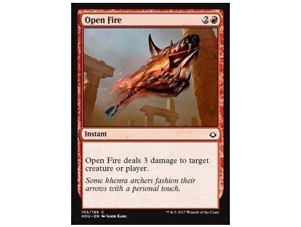 Open Fire