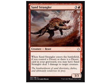 Sand Strangler
