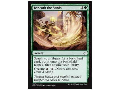 Beneath the Sands