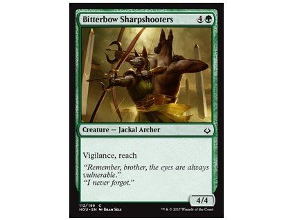Bitterbow Sharpshooters