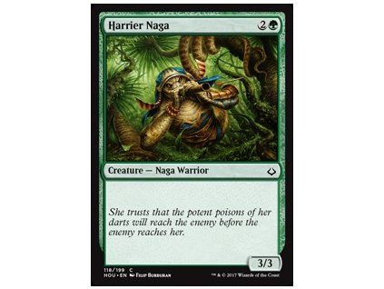 Harrier Naga