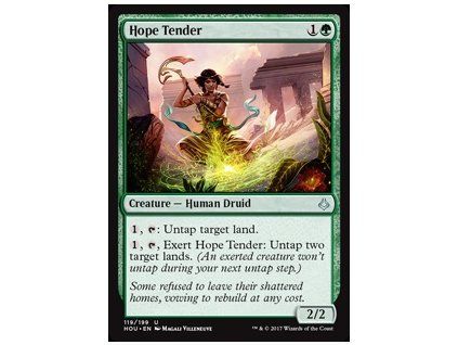 Hope Tender