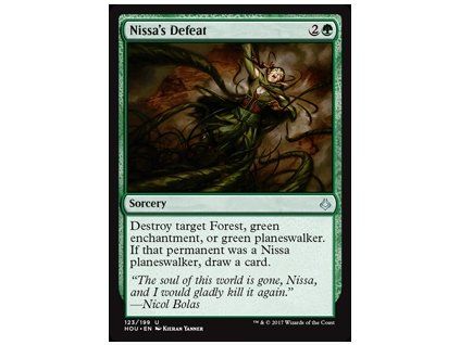 Nissa's Defeat