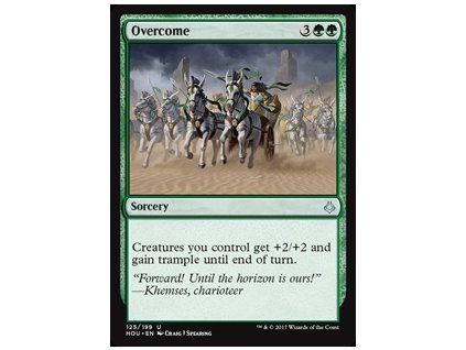 Overcome