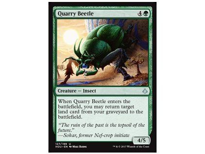 Quarry Beetle
