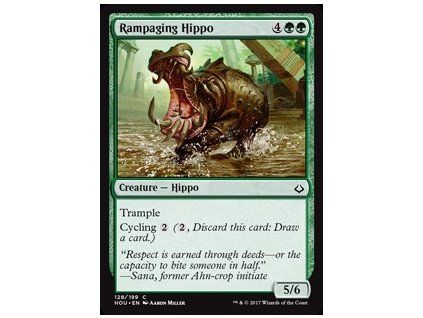 Rampaging Hippo