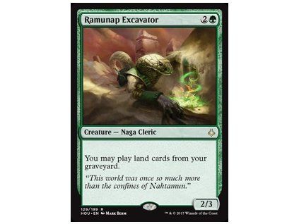 Ramunap Excavator
