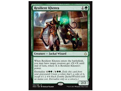 Resilient Khenra