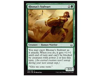 Rhonas's Stalwart