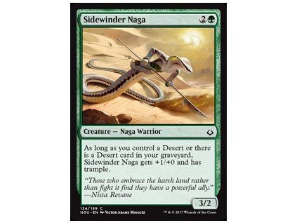 Sidewinder Naga