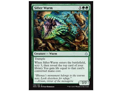 Sifter Wurm