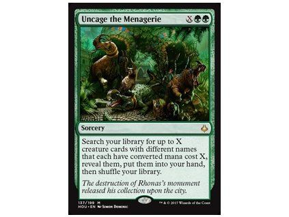 Uncage the Menagerie