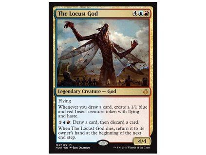 The Locust God