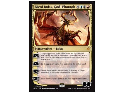 Nicol Bolas, God-Pharaoh