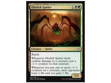 Obelisk Spider