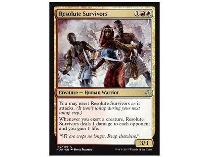 Resolute Survivors
