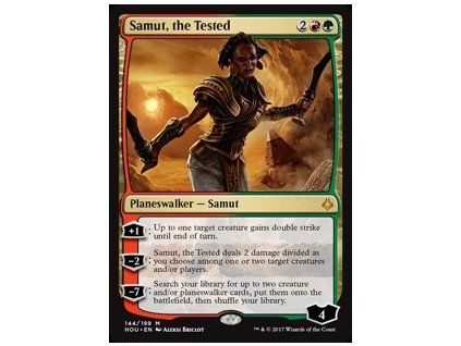 Samut, the Tested