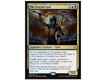 The Scarab God