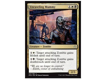 Unraveling Mummy