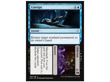 Consign // Oblivion