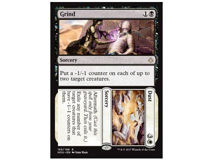 Grind // Dust