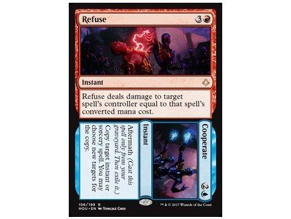 Refuse // Cooperate