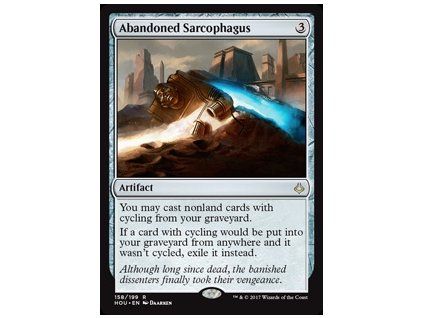 Abandoned Sarcophagus