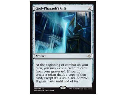 God-Pharaoh's Gift