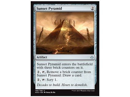 Sunset Pyramid