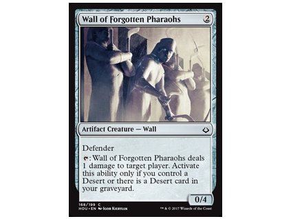 Wall of Forgotten Pharaohs