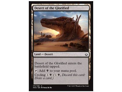 Desert of the Glorified