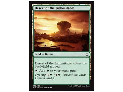 Desert of the Indomitable