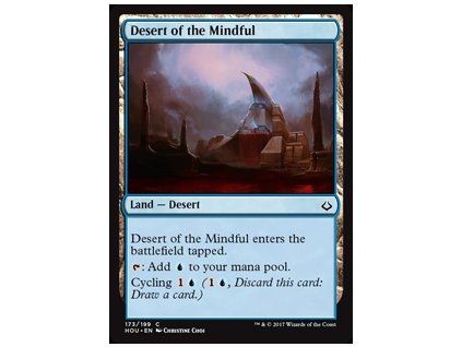 Desert of the Mindful