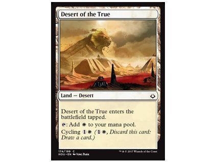Desert of the True