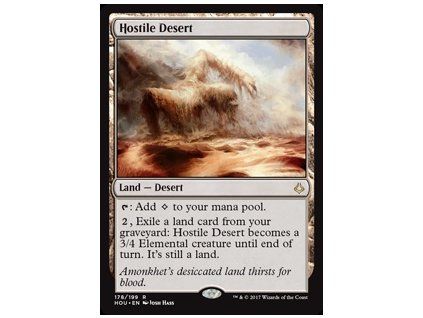 Hostile Desert