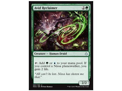 Avid Reclaimer