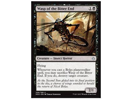Wasp of the Bitter End